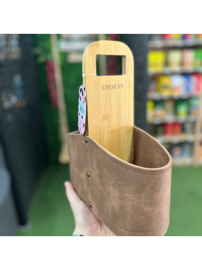 P.T. Lincoln's AUSTRAL c/div. y asa madera NUEZ