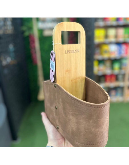 P.T. Lincoln's AUSTRAL c/div. y asa madera NUEZ