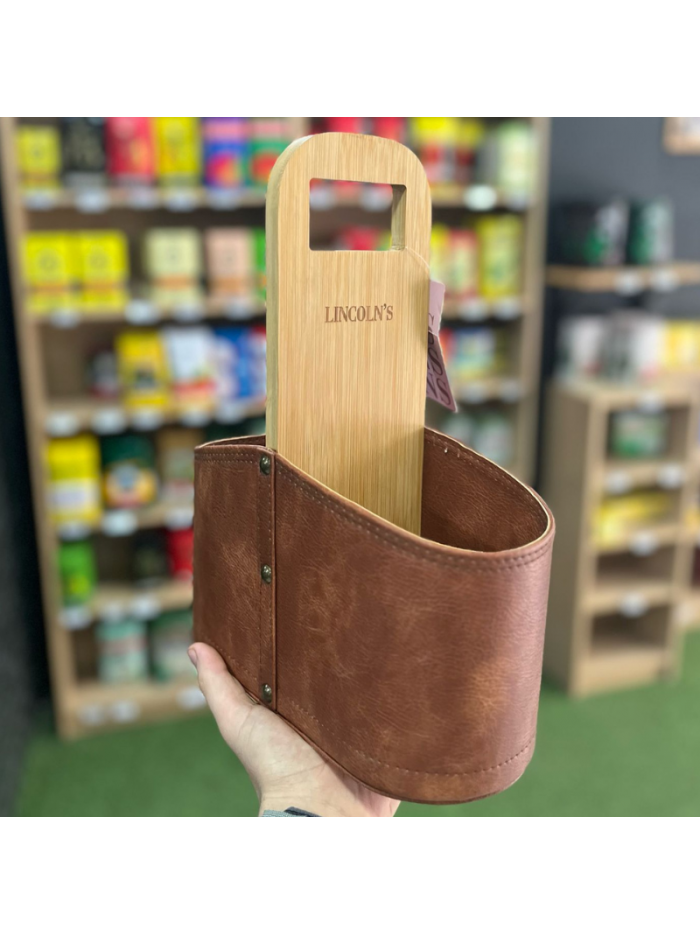 P.T. Lincoln's AUSTRAL c/div. y asa madera Habano