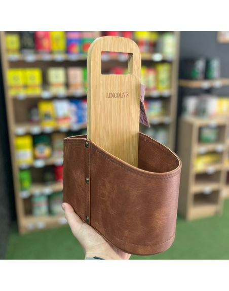 P.T. Lincoln's AUSTRAL c/div. y asa madera Habano