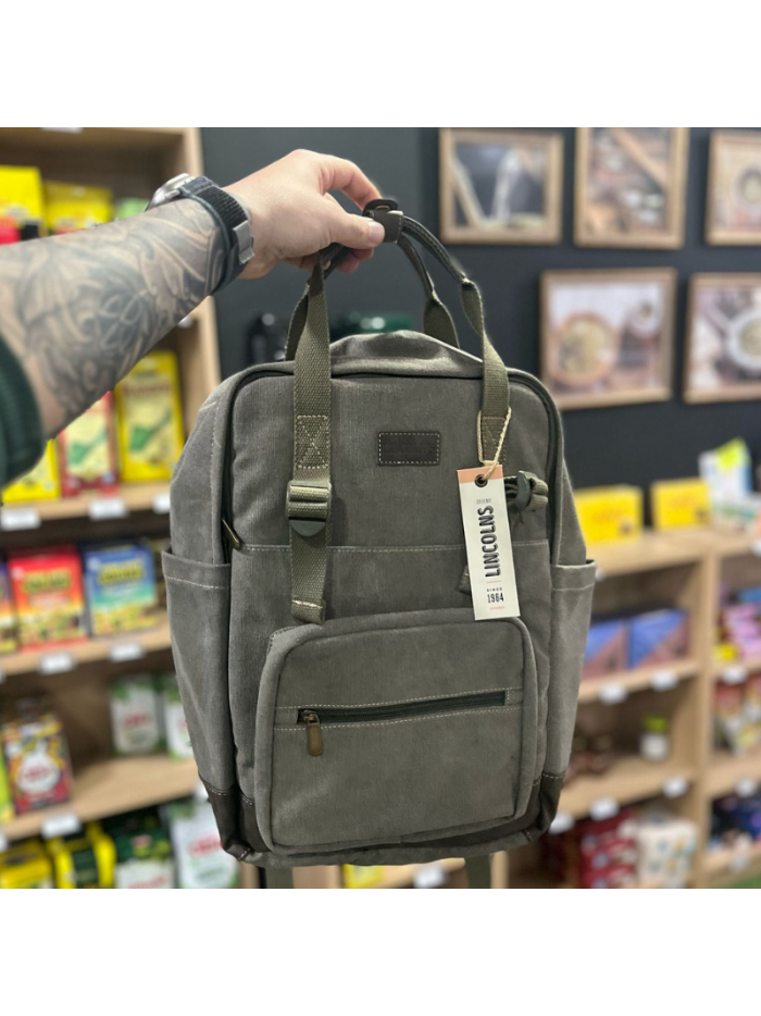 Matera/mochila Lincoln's LANIN OLIVA