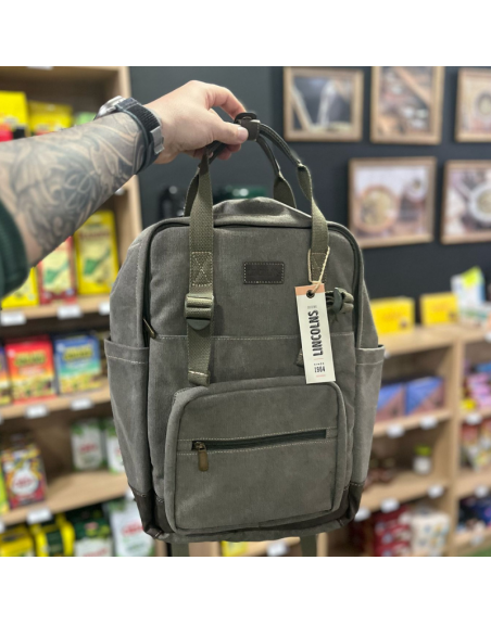 Matera/mochila Lincoln's LANIN OLIVA