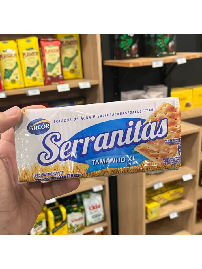 GALLETAS SERRANITAS