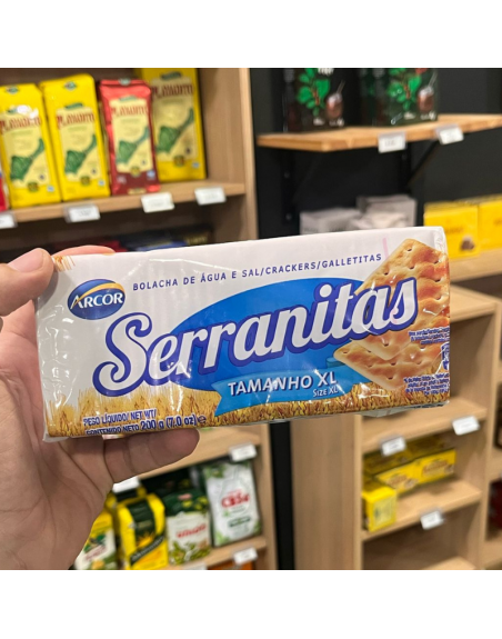 GALLETAS SERRANITAS