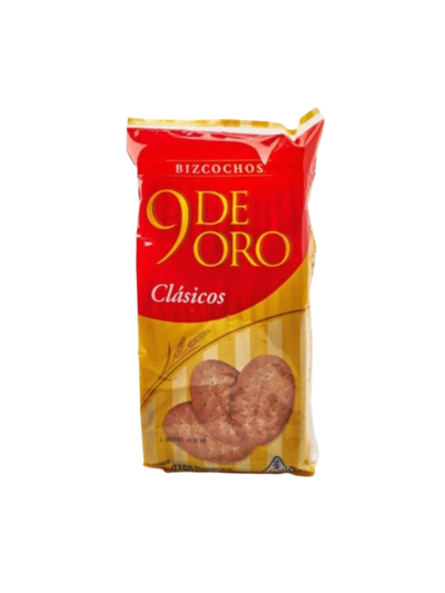 9 de oro CLASICO 200 g.