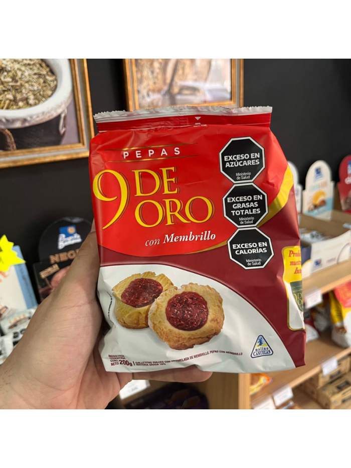 9 de oro PEPA MEMBRILLO 200 g.
