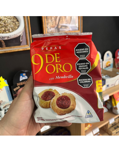 9 de oro PEPA MEMBRILLO 200 g.