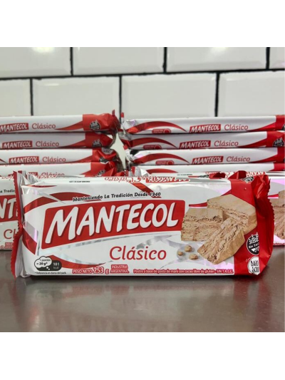Mantecol 253g clasico