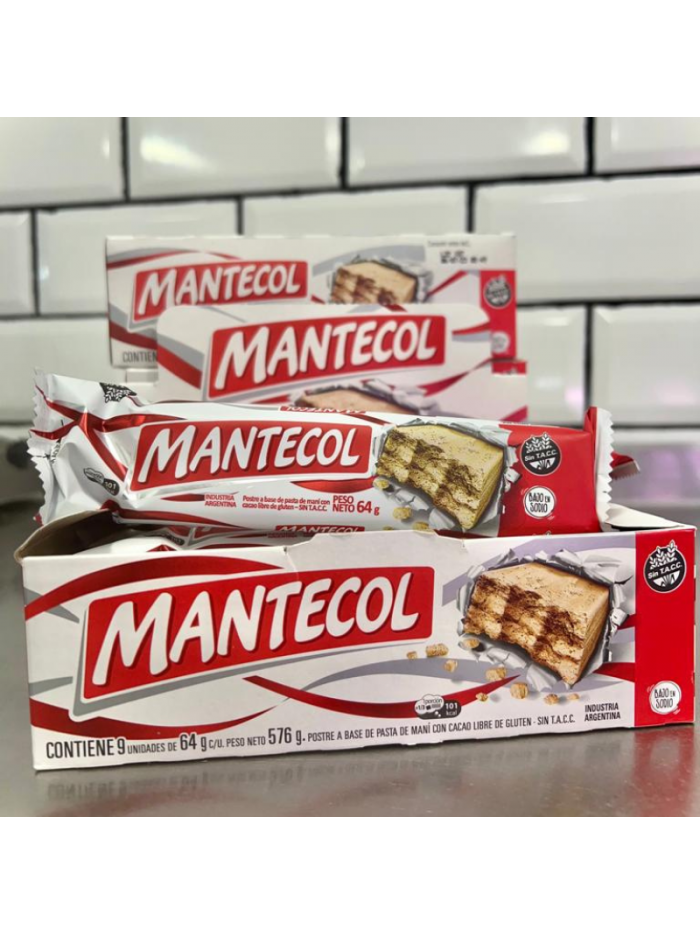 Mantecol 64g x 9 unid.