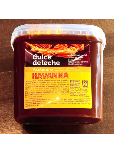 Dulce de Leche HAVANNA PASTELERO 1K