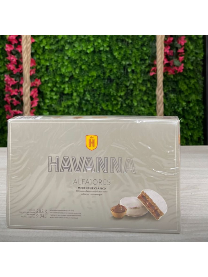 Alfajor HAVANNA MERENGUE x 6 unid.