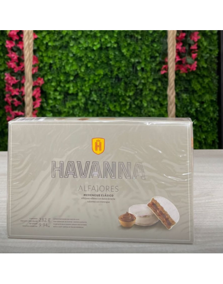 Alfajor HAVANNA MERENGUE x 6 unid.