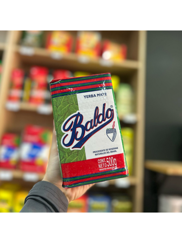 Yerba mate BALDO PU 500 G
