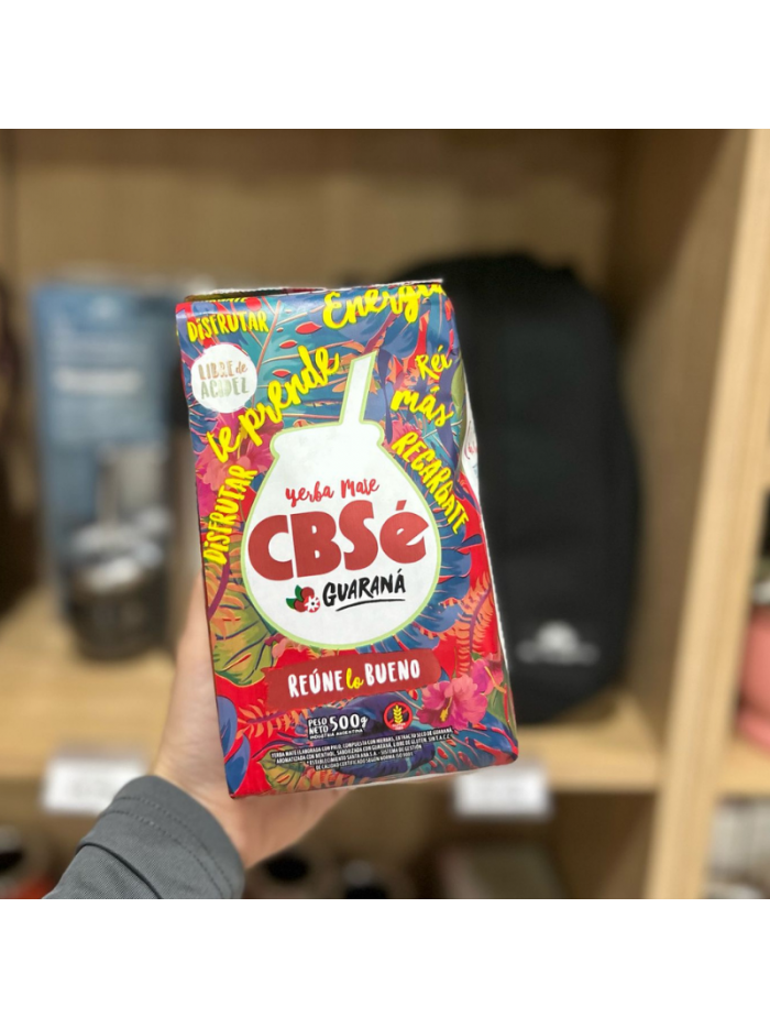Yerba Mate CBSe GUARANA 1/2 kg.