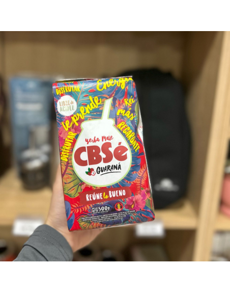 Yerba Mate CBSe GUARANA 1/2 kg.