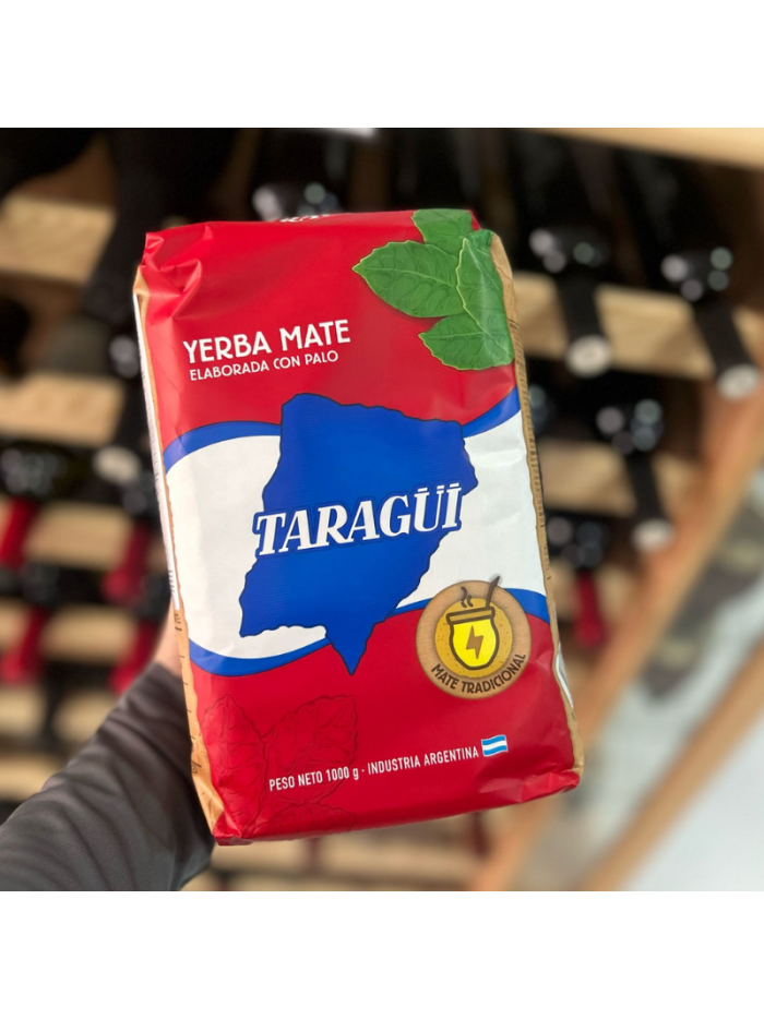 Yerba Mate Taragui 1 kg.