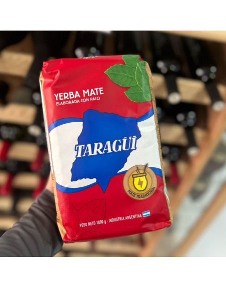 Yerba Mate Taragui 1 kg.