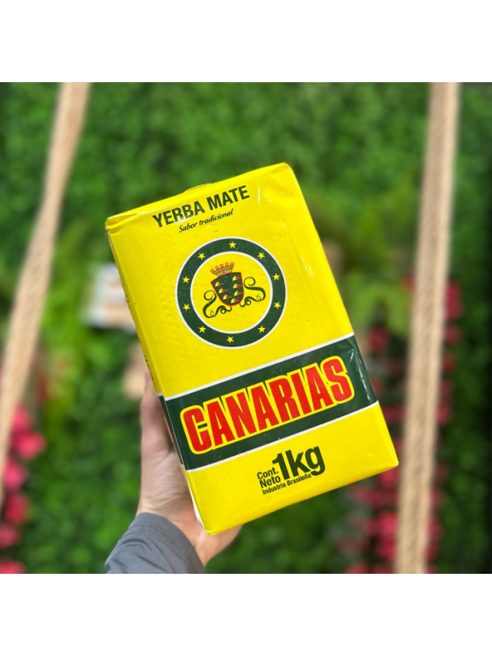 Yerba Mate Canarias 1 kg.