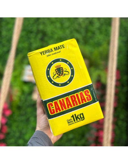 Yerba Mate Canarias 1 kg.