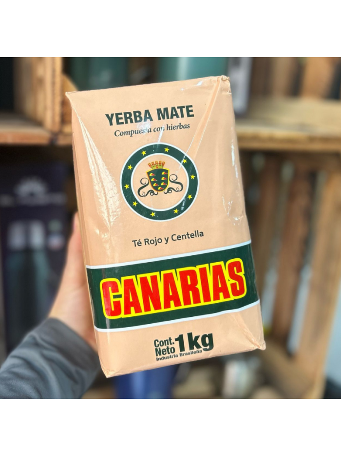 Canarias TE ROJO Y CENTELLA 1 kg.