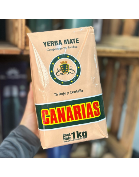 Canarias TE ROJO Y CENTELLA 1 kg.