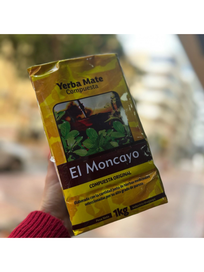 Yerba Mate El Moncayo Compuesta 1 kg.