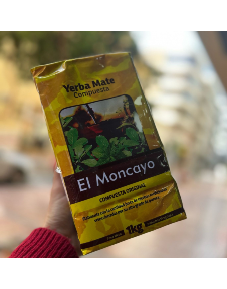 Yerba Mate El Moncayo Compuesta 1 kg.