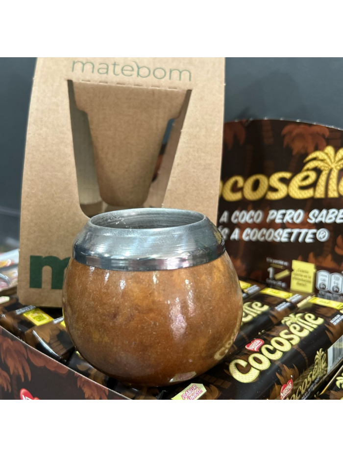 Mate PERITA pulida c/v inox