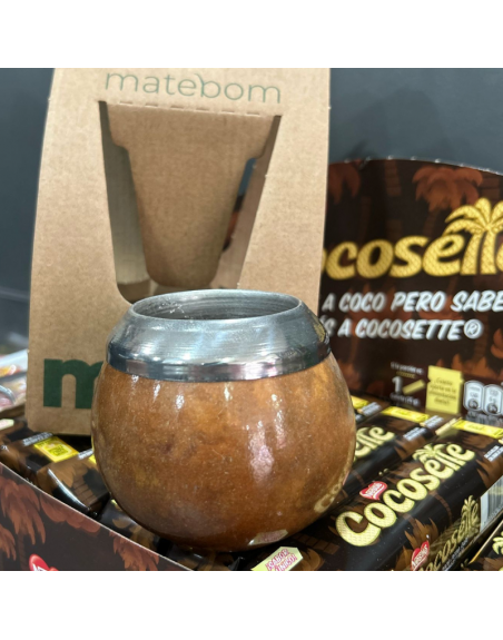 Mate PERITA pulida c/v inox