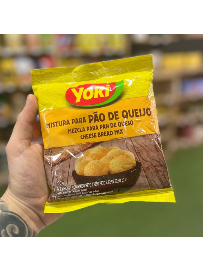 MEZCLA PAN DE QUEIJO