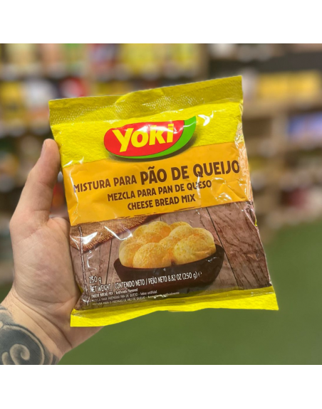 MEZCLA PAN DE QUEIJO