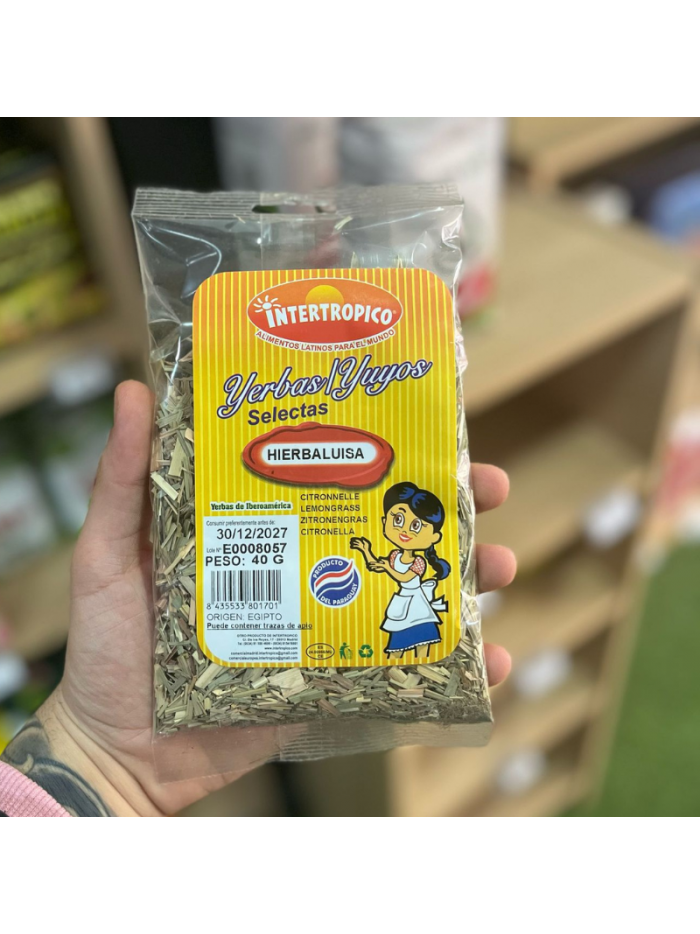 Yuyos  Hierbaluisa