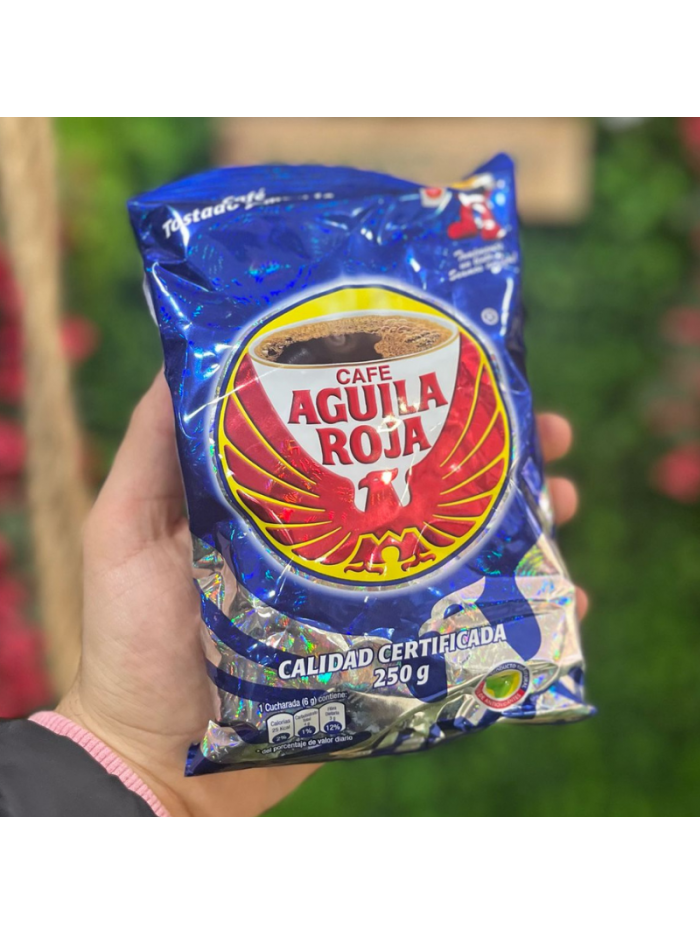 CAFE AGÜILA ROJA