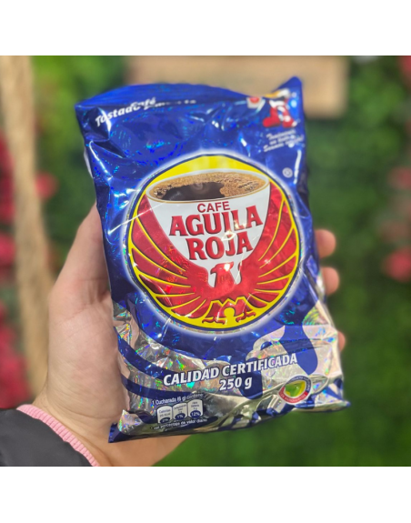 CAFE AGÜILA ROJA