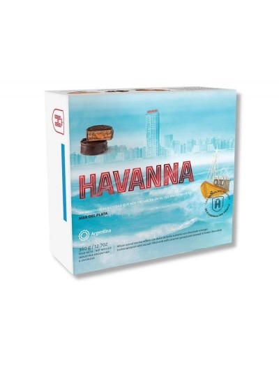 Alfajor HAVANNA MAR DEL PLATA ddl x 4 unid.