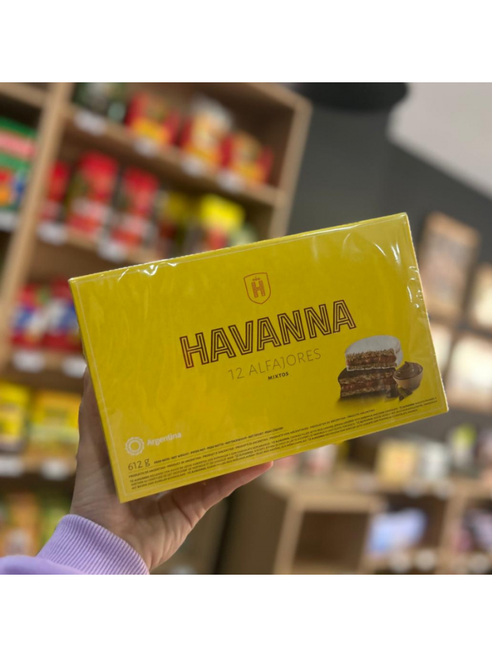 Alfajor HAVANNA MIXTO x 12 unid.