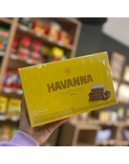 Alfajor HAVANNA MIXTO x 12 unid.