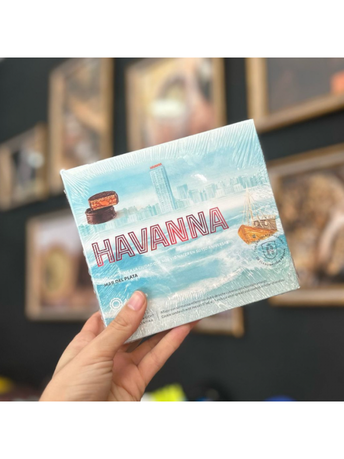 Alfajor HAVANNA MAR DEL PLATA ddl x 4 unid.