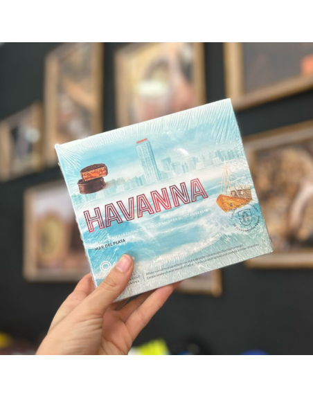 Alfajor HAVANNA MAR DEL PLATA ddl x 4 unid.