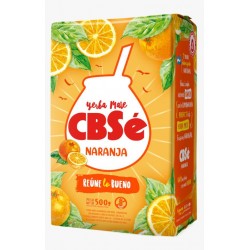 Yerba Mate CBSé NARANJA 1/2 kg.