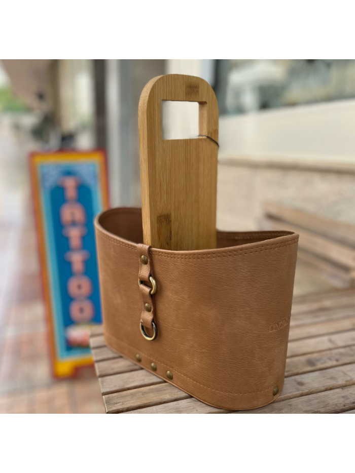 P.T. Lincoln's VEGA c/asa de madera y herra NUEZ