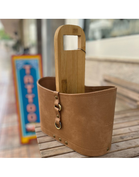 P.T. Lincoln's VEGA c/asa de madera y herra NUEZ