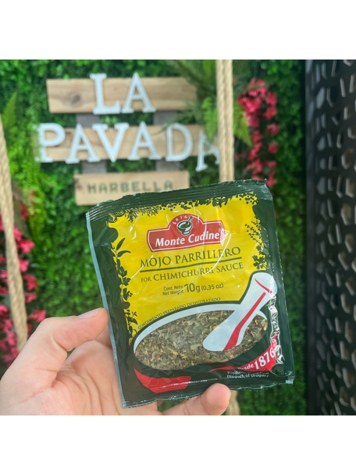 Monte Cudine MOJO PARRILLERO (chimichurri) 10G