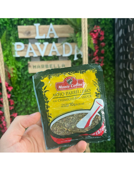 Monte Cudine MOJO PARRILLERO (chimichurri) 10G