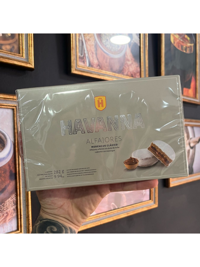 Alfajor HAVANNA MERENGUE x 12 unid.