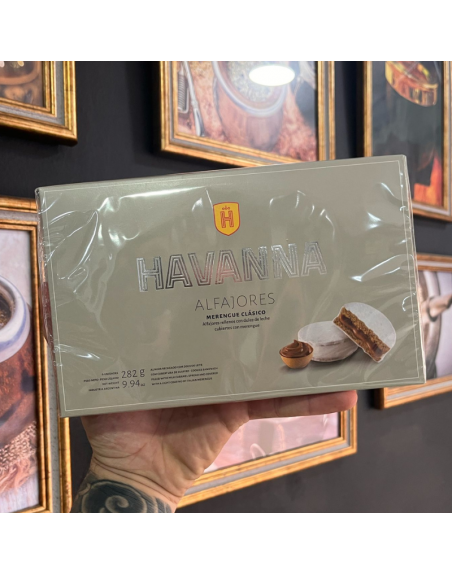 Alfajor HAVANNA MERENGUE x 12 unid.