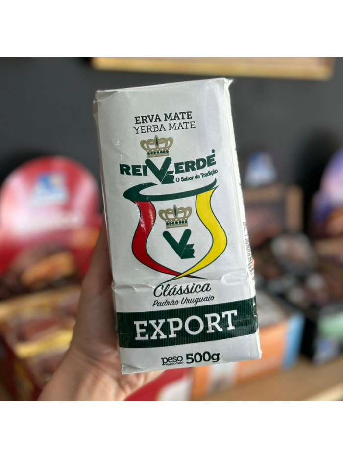 Yerba mate REI VERDE Export CLASSIC 500 G
