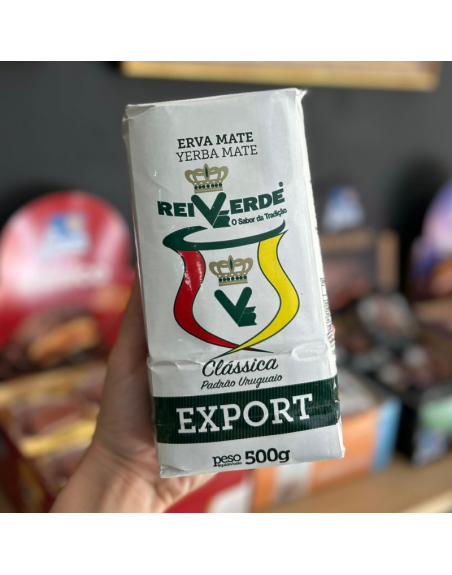 Yerba mate REI VERDE Export CLASSIC 500 G