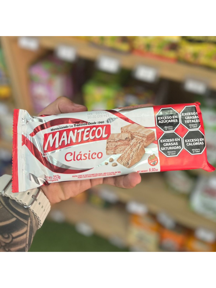 Mantecol 253g clasico