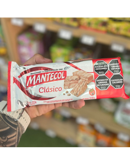 Mantecol 253g clasico